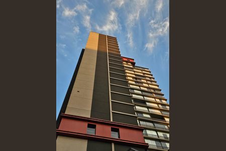 Studio à venda com 24m², 1 quarto e 1 vagaFachada