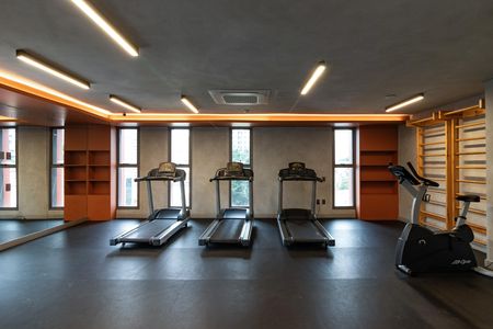 Studio à venda com 24m², 1 quarto e 1 vagaAcademia