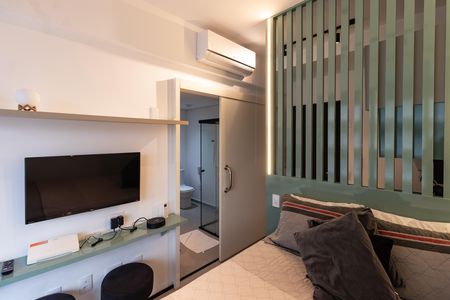 Studio à venda com 24m², 1 quarto e 1 vagaStudio