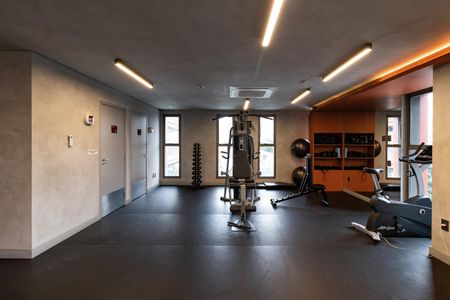 Studio à venda com 24m², 1 quarto e 1 vagaAcademia