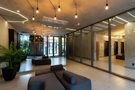 Studio à venda com 24m², 1 quarto e 1 vagaHall social