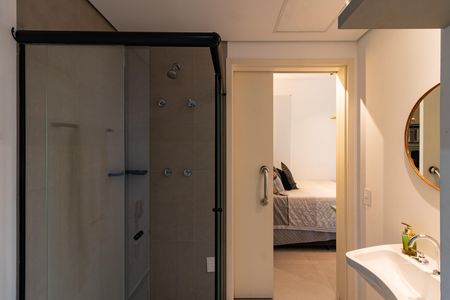 Studio à venda com 24m², 1 quarto e 1 vagaBanheiro