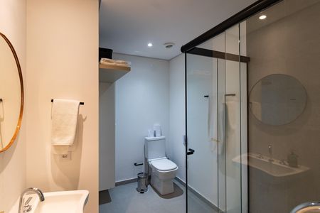 Studio à venda com 24m², 1 quarto e 1 vagaBanheiro