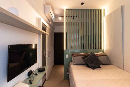 Studio à venda com 24m², 1 quarto e 1 vagaStudio