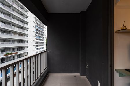 Varanda de kitnet/studio à venda com 1 quarto, 24m² em Perdizes, São Paulo