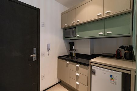 Studio à venda com 24m², 1 quarto e 1 vagaCozinha