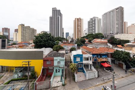 Vista da Varanda de kitnet/studio à venda com 1 quarto, 24m² em Perdizes, São Paulo
