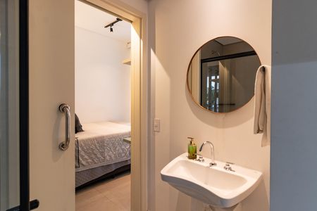 Studio à venda com 24m², 1 quarto e 1 vagaBanheiro