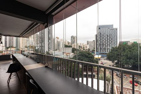 Studio à venda com 24m², 1 quarto e 1 vagaCoWorking