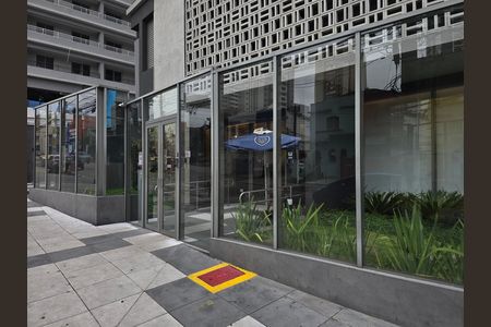 Studio à venda com 24m², 1 quarto e 1 vagaFachada