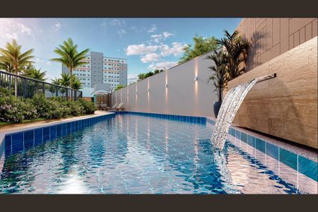 Apartamento à venda com 2 quartos, 48m² em Vila Renascer, Contagem