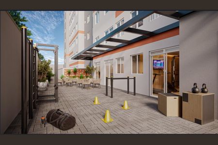Apartamento à venda com 2 quartos, 48m² em Vila Renascer, Contagem