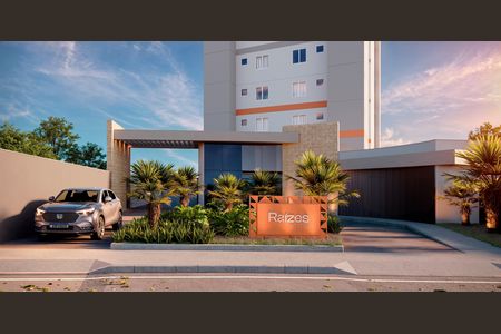 Apartamento à venda com 2 quartos, 48m² em Vila Renascer, Contagem
