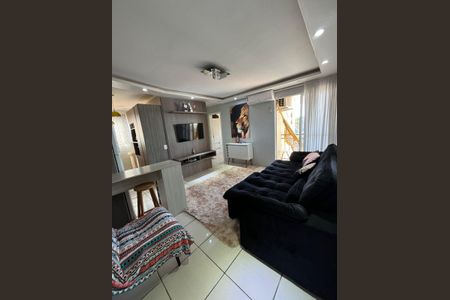 Sala de apartamento à venda com 2 quartos, 50m² em Igara, Canoas