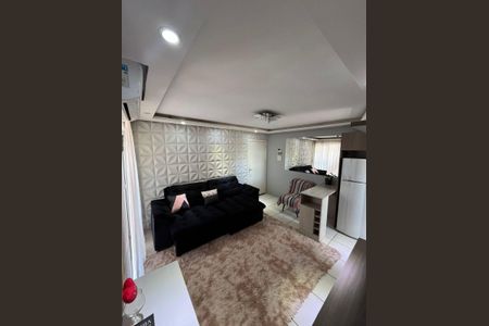 Sala de apartamento à venda com 2 quartos, 50m² em Igara, Canoas