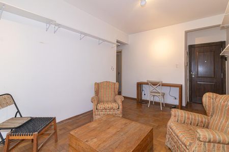 Sala de apartamento para alugar com 1 quarto, 68m² em Vila Nova Conceição, São Paulo