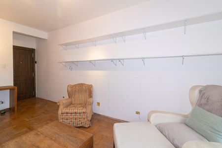Sala de apartamento para alugar com 1 quarto, 68m² em Vila Nova Conceição, São Paulo