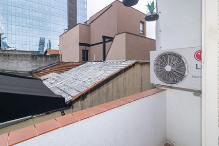 Varanda de apartamento para alugar com 1 quarto, 68m² em Vila Nova Conceição, São Paulo