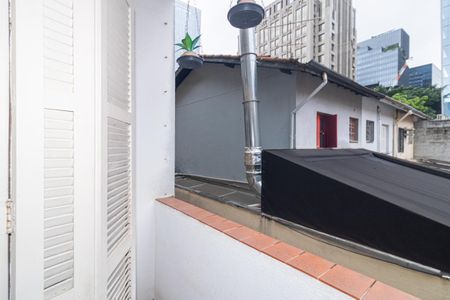 Varanda de apartamento para alugar com 1 quarto, 68m² em Vila Nova Conceição, São Paulo