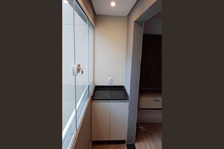 Varanda de apartamento à venda com 2 quartos, 50m² em Engenheiro Goulart, São Paulo
