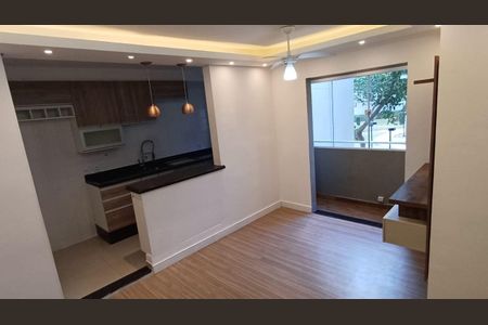 Sala de apartamento à venda com 2 quartos, 50m² em Engenheiro Goulart, São Paulo