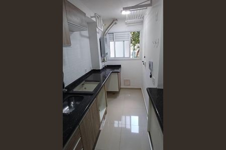 Cozinha de apartamento à venda com 2 quartos, 50m² em Engenheiro Goulart, São Paulo