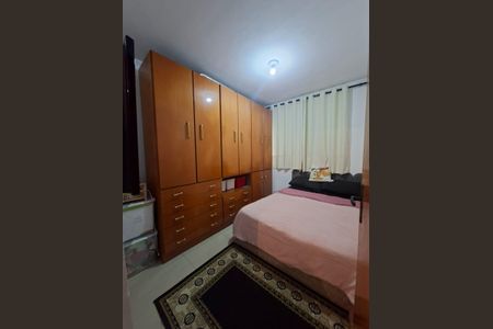 Quarto 1 de apartamento à venda com 2 quartos, 44m² em Vila Scarpelli, Santo André