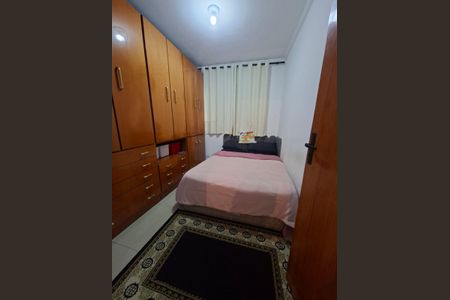 Quarto 1 de apartamento à venda com 2 quartos, 44m² em Vila Scarpelli, Santo André