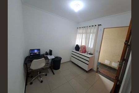Sala de apartamento à venda com 2 quartos, 44m² em Vila Scarpelli, Santo André