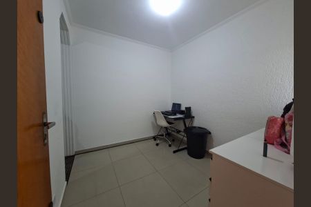 Sala de apartamento à venda com 2 quartos, 44m² em Vila Scarpelli, Santo André