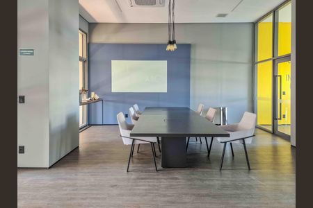 Apartamento à venda com 45m², 1 quarto e 1 vaga Apartamento à venda com 45m², 1 quarto e 1 vagaÁrea comum