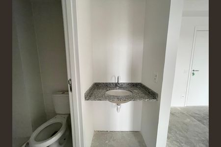 Apartamento à venda com 45m², 1 quarto e 1 vaga Apartamento à venda com 45m², 1 quarto e 1 vagaBanheiro