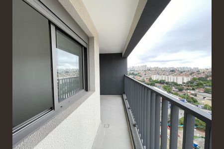 Apartamento à venda com 45m², 1 quarto e 1 vaga Apartamento à venda com 45m², 1 quarto e 1 vagaVaranda