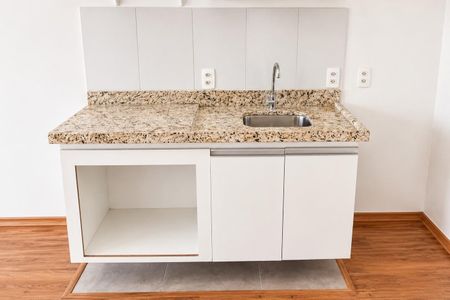 Studio à venda com 36m², 1 quarto e 1 vaga Studio à venda com 36m², 1 quarto e 1 vagaCozinha