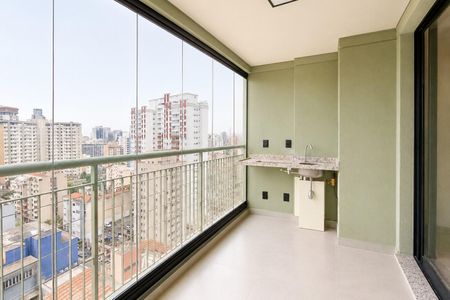 Varanda de kitnet/studio à venda com 1 quarto, 36m² em Bela Vista, São Paulo