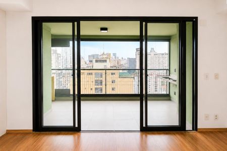 Studio à venda com 36m², 1 quarto e 1 vaga Studio à venda com 36m², 1 quarto e 1 vagaVaranda