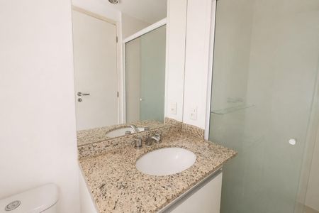 Studio à venda com 36m², 1 quarto e 1 vaga Studio à venda com 36m², 1 quarto e 1 vagaBanheiro