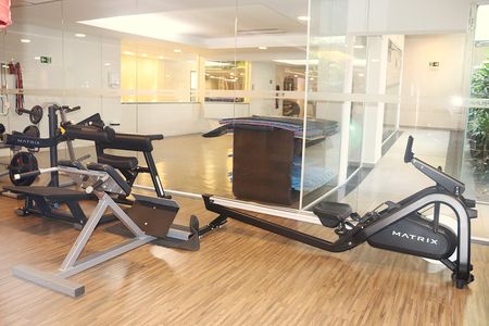 Studio à venda com 36m², 1 quarto e 1 vagaAcademia