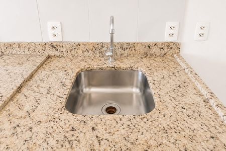 Studio à venda com 36m², 1 quarto e 1 vaga Studio à venda com 36m², 1 quarto e 1 vagaCozinha
