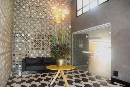 Studio à venda com 36m², 1 quarto e 1 vagaHall Social