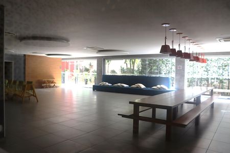 Studio à venda com 36m², 1 quarto e 1 vagaSalão de Festas 