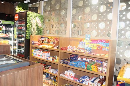 Studio à venda com 36m², 1 quarto e 1 vagaMini Mercado