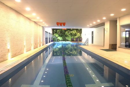 Studio à venda com 36m², 1 quarto e 1 vagaPiscina Coberta