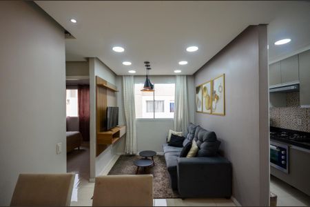 Sala de apartamento para alugar com 2 quartos, 42m² em Vila Jaraguá, São Paulo