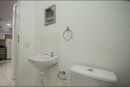 Apartamento para alugar com 42m², 2 quartos e sem vaga Apartamento para alugar com 42m², 2 quartos e sem vagaBanheiro