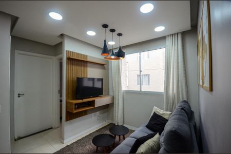 Sala de apartamento para alugar com 2 quartos, 42m² em Vila Jaraguá, São Paulo