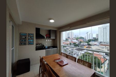 Varanda gourmet de apartamento à venda com 2 quartos, 101m² em Vila Gumercindo, São Paulo