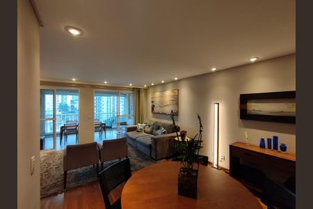 Sala de apartamento à venda com 2 quartos, 101m² em Vila Gumercindo, São Paulo