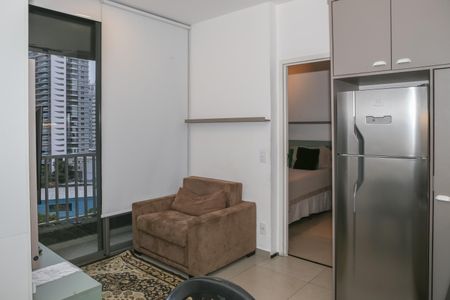 Apartamento à venda com 40m², 2 quartos e 1 vaga Apartamento à venda com 40m², 2 quartos e 1 vagaSala e Cozinha