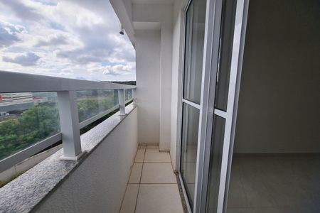 Varanda da Sala de apartamento para alugar com 2 quartos, 47m² em Cidade São Mateus, São Paulo